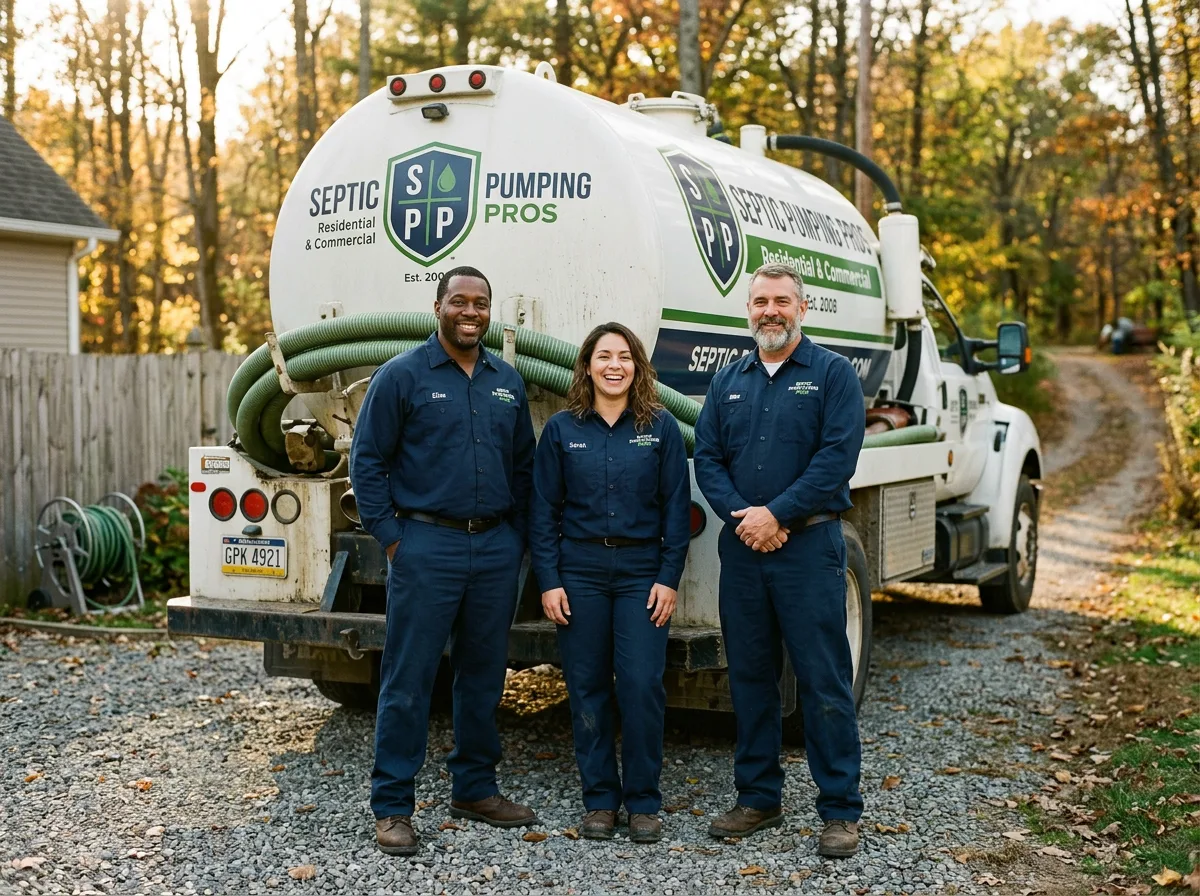 Septic Tank Pumping company in Milaca, MN